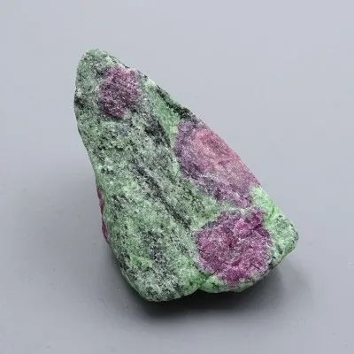 Ruby in zoisite natural mineral 136g, Tanzania