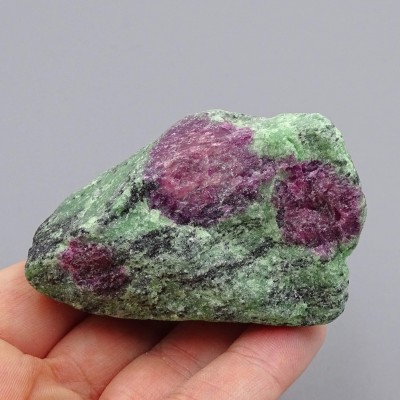 Ruby in zoisite natural mineral 136g, Tanzania