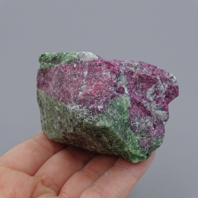 Ruby in zoisite natural mineral 241g, Tanzania