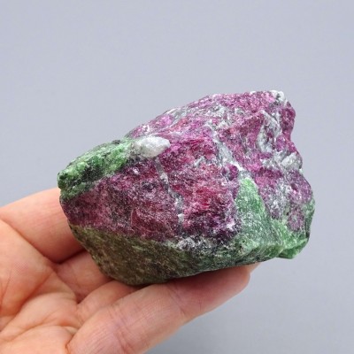 Ruby in zoisite natural mineral 241g, Tanzania