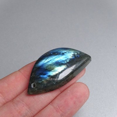 Labradorit Cabochon 15,3g, Madagaskar