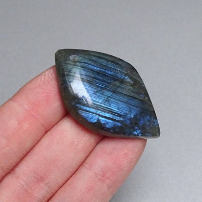 Labradorit Cabochon 12,2g, Madagaskar