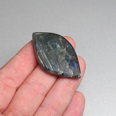 Labradorit Cabochon 12,2g, Madagaskar