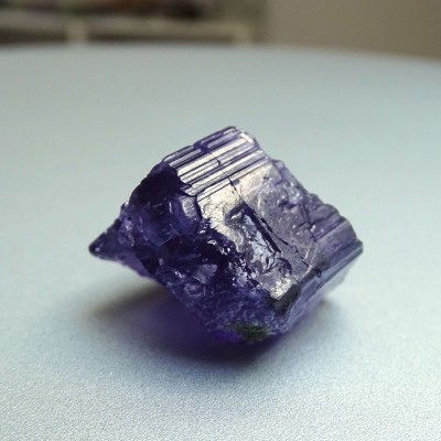 Scapolite purple natural crystal 11.1g, Afghanistan