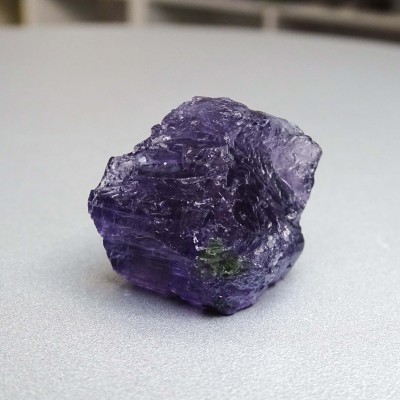 Scapolite purple natural crystal 11.1g, Afghanistan