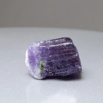 Scapolite purple natural crystal 18.9g, Afghanistan