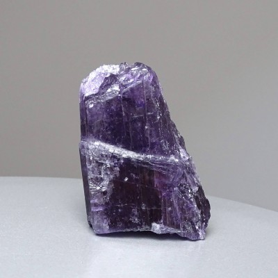 Scapolite purple natural crystal 85.6g, Afghanistan