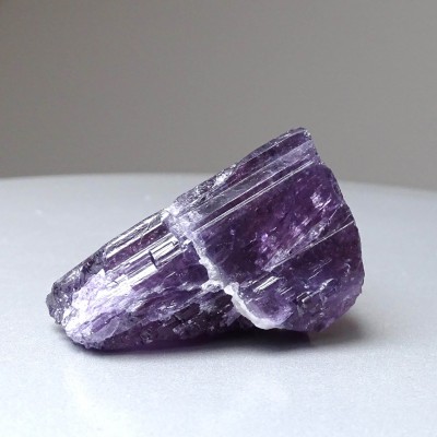 Scapolite purple natural crystal 85.6g, Afghanistan