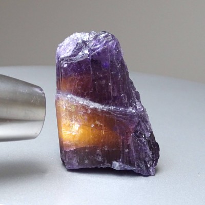 Scapolite purple natural crystal 85.6g, Afghanistan