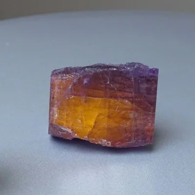 Scapolite purple natural crystal 26.7g, Afghanistan