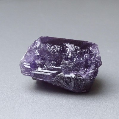 Scapolite purple natural crystal 37.7g, Afghanistan