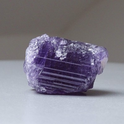 Scapolite purple natural crystal 37.7g, Afghanistan