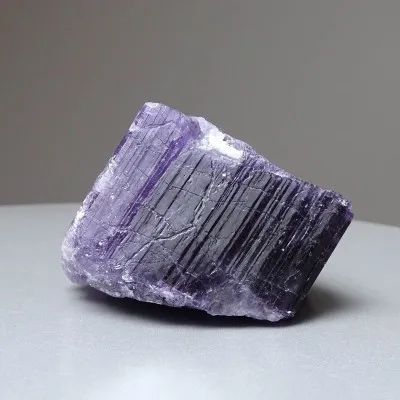 Scapolite purple natural crystal 170.5g, Afghanistan