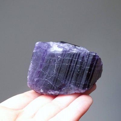 Scapolite purple natural crystal 170.5g, Afghanistan