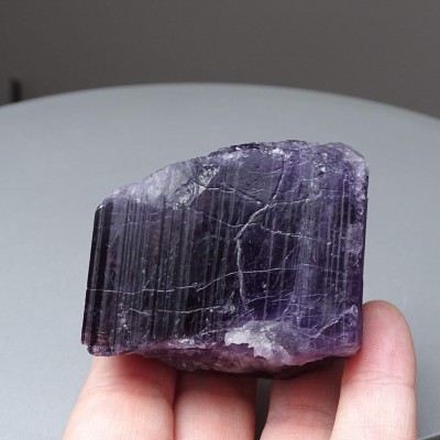 Scapolite purple natural crystal 170.5g, Afghanistan