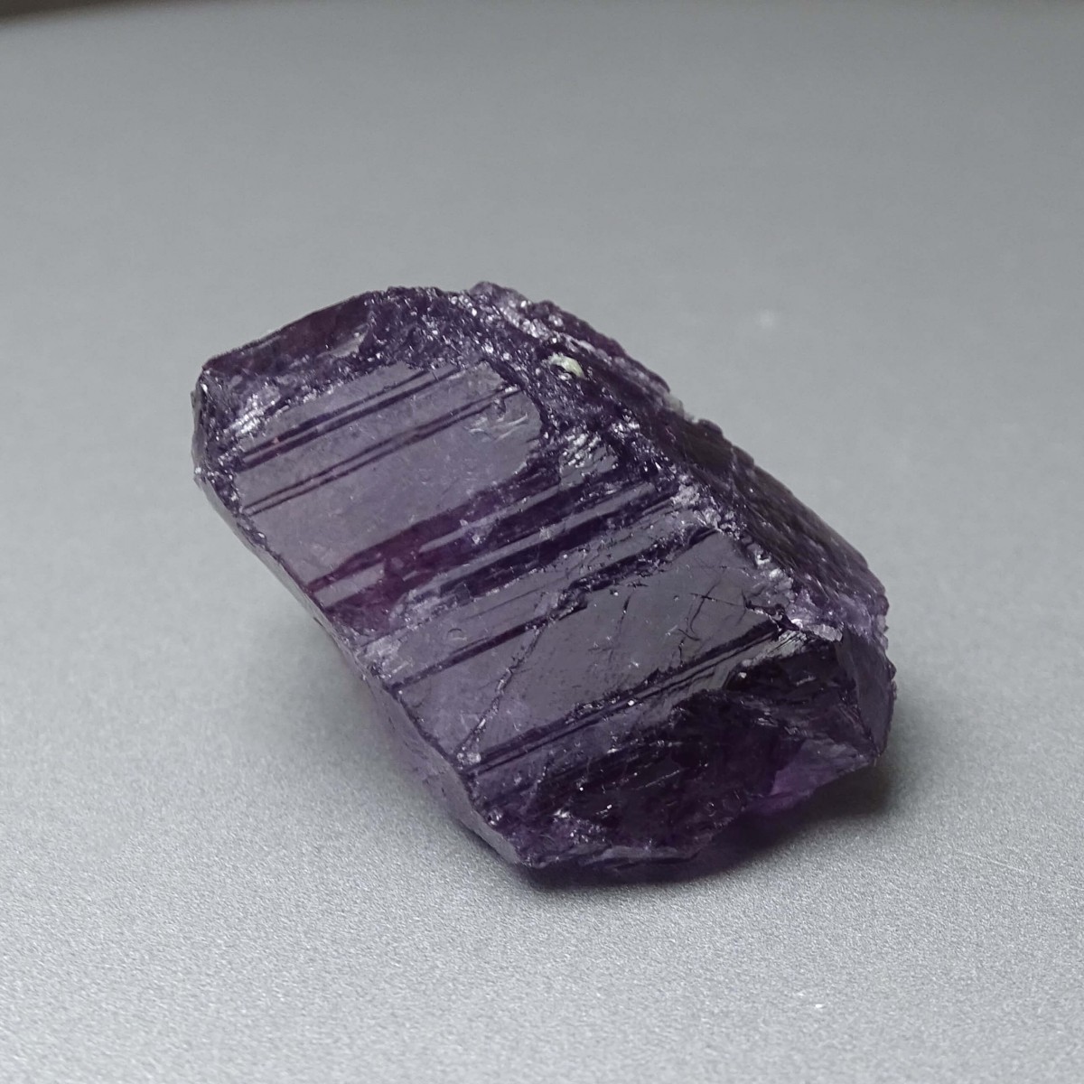 Scapolite purple natural crystal 30.9g, Afghanistan