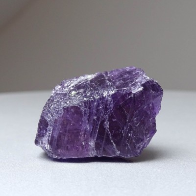 Scapolite purple natural crystal 30.9g, Afghanistan