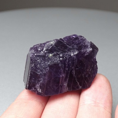 Scapolite purple natural crystal 30.9g, Afghanistan