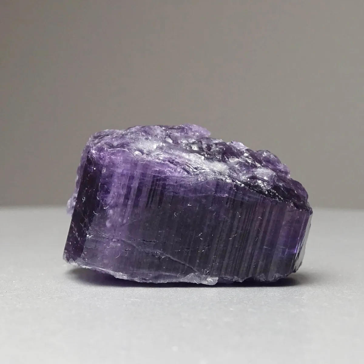 Scapolite purple natural crystal 44.6g, Afghanistan