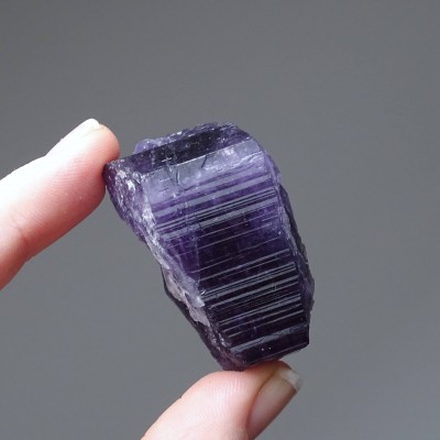 Scapolite purple natural crystal 44.6g, Afghanistan