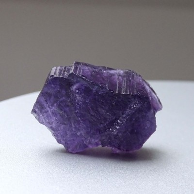 Scapolite purple natural crystal 14.8g, Afghanistan