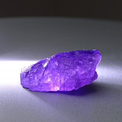 Scapolite purple natural crystal 14.8g, Afghanistan