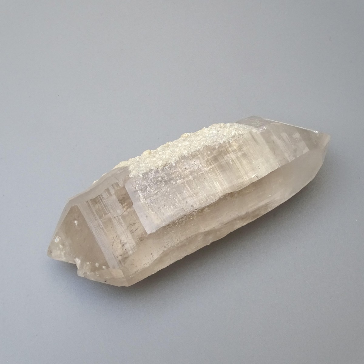 Himalayan Quartz Double Terminated Crystals 212g, Pakistan