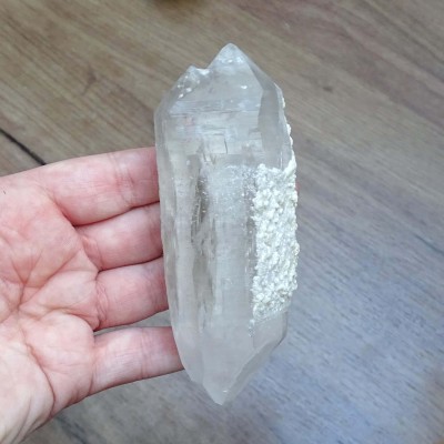 Himalayan Quartz Double Terminated Crystals 212g, Pakistan