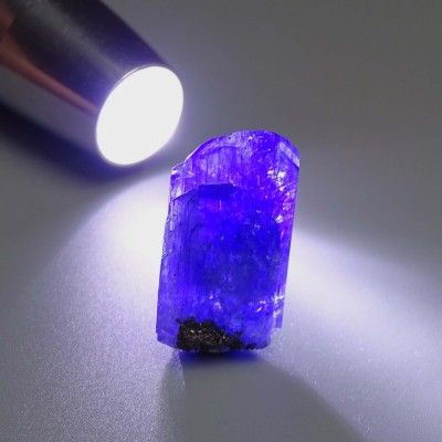 Tanzanite natural crystal 19.13g, Tanzania