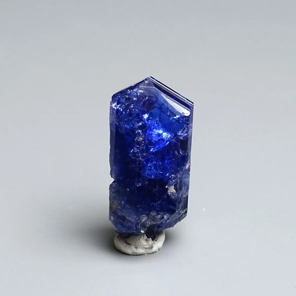 Tanzanite natural crystal 25.7g, Tanzania