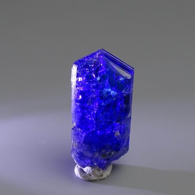 Tanzanite natural crystal 25.7g, Tanzania