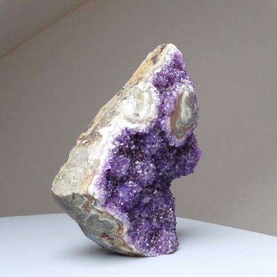 Amethyst natural druse 588g, Uruguay