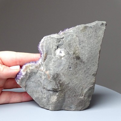 Amethyst natural druse 588g, Uruguay