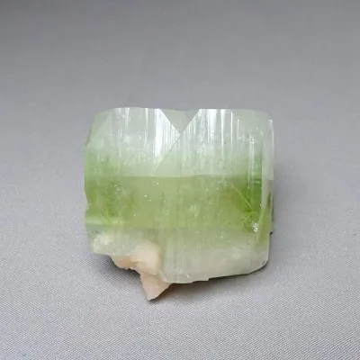Apophyllite green crystal, stilbite 207g, India