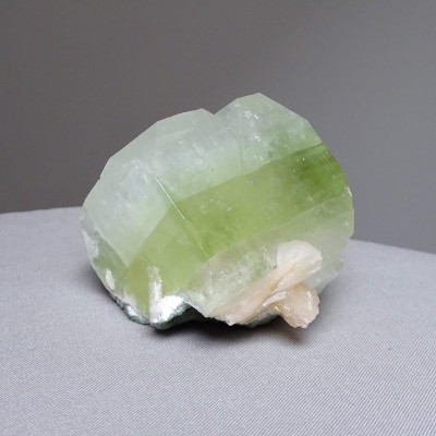 Apofylit zelený krystal, stilbit 207g, Indie