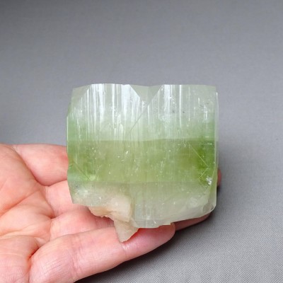 Apofylit zelený krystal, stilbit 207g, Indie
