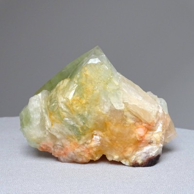 Apofylit zelený krystal, stilbit 218g, Indie