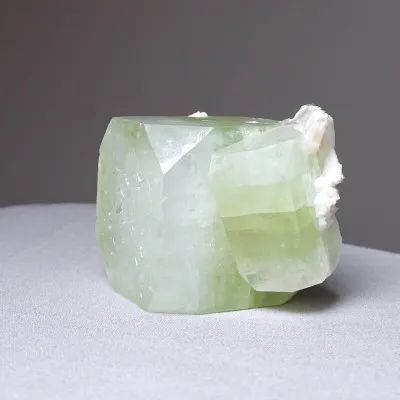 Apophyllite green crystal 239g, India