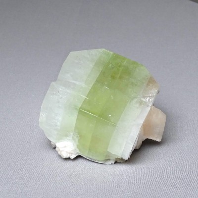 Apofylit zelený krystal, stilbit 205g, Indie