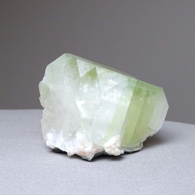 Apofylit zelený krystal, stilbit 205g, Indie