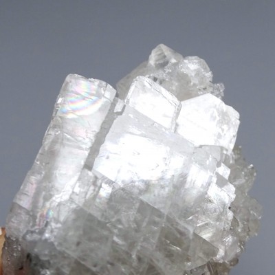 Apofylit krystaly drúza 172g, Indie