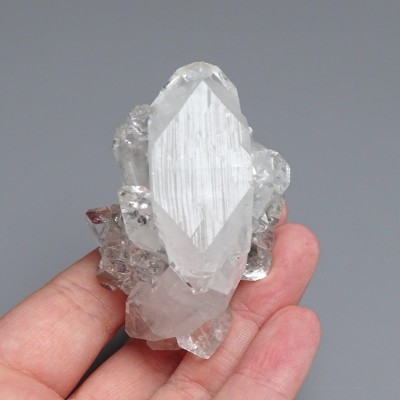 Apofylit krystaly drúza 97g, Indie