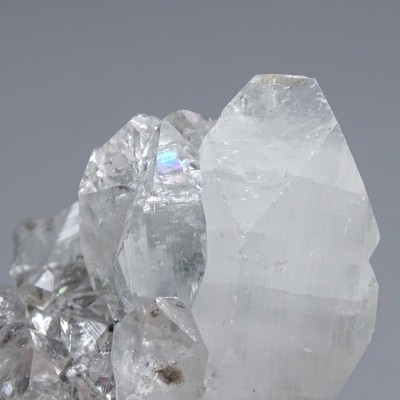 Apofylit krystaly drúza 97g, Indie