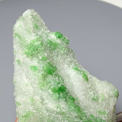 Pargasite crystals in marble 438g, Vietnam