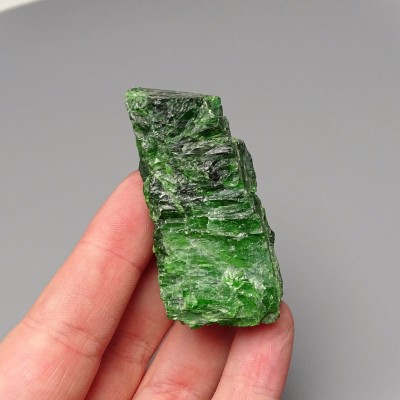 Chromdiopside natural mineral top quality 62g, Russia