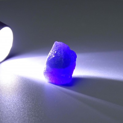 Tanzanite raw mineral 6.3g, Tanzania