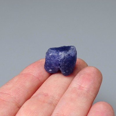 Tanzanite raw mineral 6.3g, Tanzania