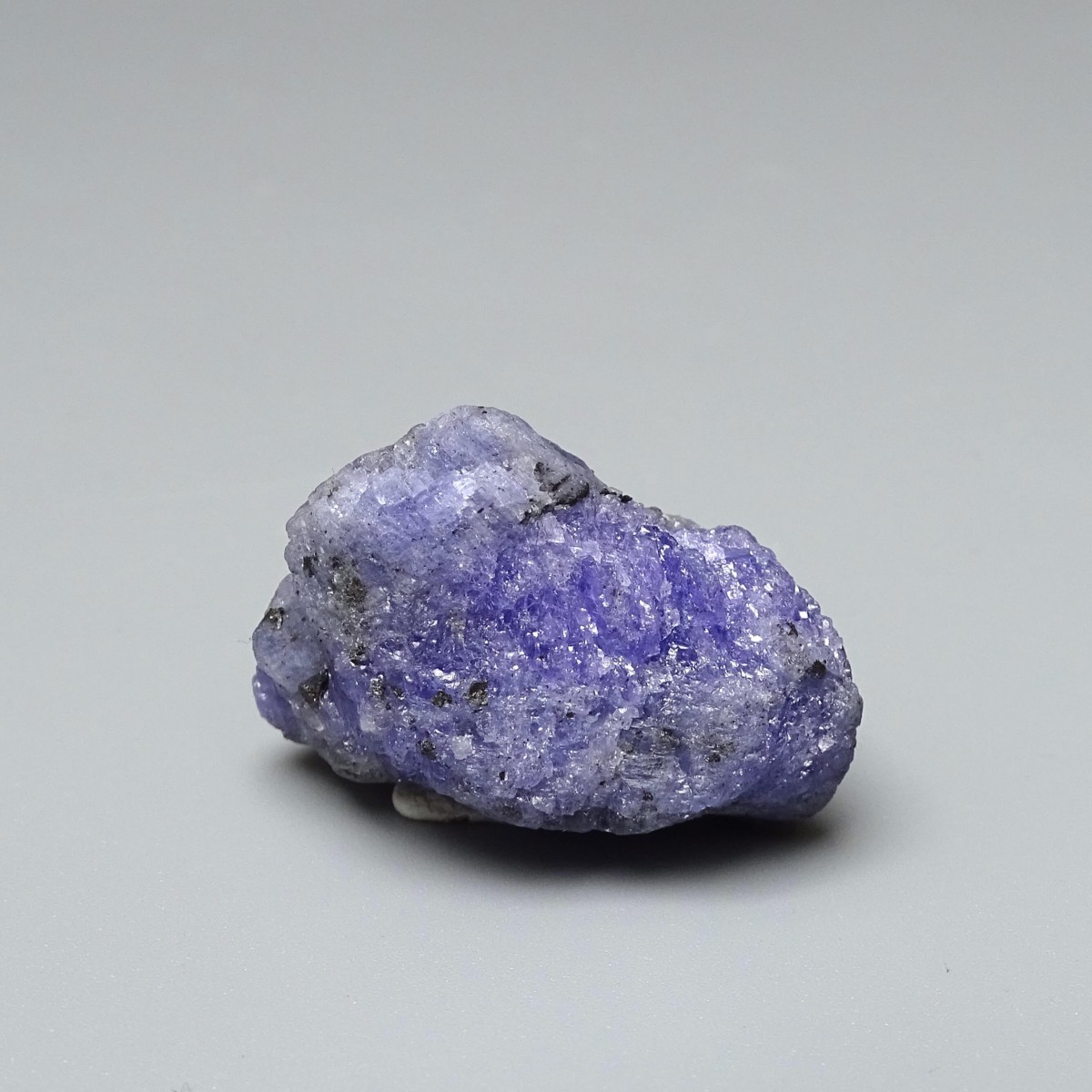 Tanzanite raw mineral 17.2g, Tanzania