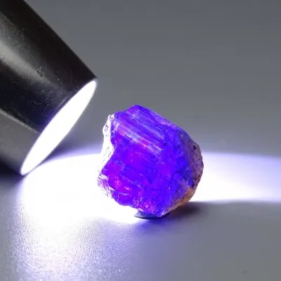 Tanzanite unheated natural raw mineral 5.8g, Tanzania