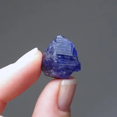 Tanzanite unheated natural raw mineral 5.8g, Tanzania